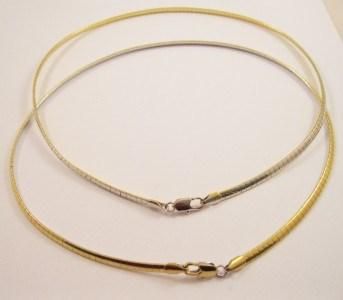 Women Silver Gold Disc Layered Choker Necklace