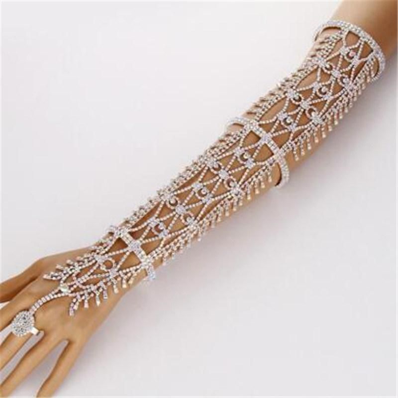 Attraccnew Crystal Arm Chain