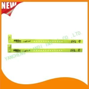 Vinyl Entertainment 3 Tab Plastic Wristbands ID Bracelet Bands (E6070-3-17)