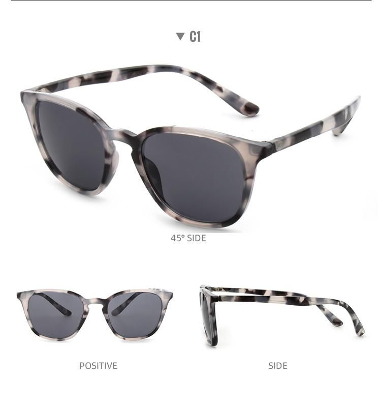 Cat Eye Demi Tortoise Fashion Over Sunglasses Design Glasses 2021 Unisex Woman Man Oval Shape Frame