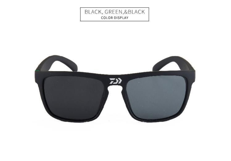 Daiwa 2020 Polarized Sunglasses Men Sunglasses Male Sunglasses Camping Hiking Fishing Classic Sun Glasses UV400 Eyewear Dropshipping Agent Us UK Canada