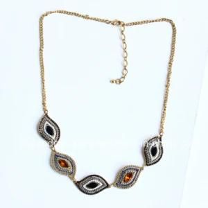 Made with Beads Necklaces for Women Charm Jewelry Accessory