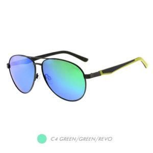 Metal New Fashion Sunglasses, Brand Replicas Aviators Frame M6014-04