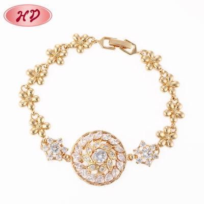 Hot Style New Design Jewelry Bracelet with Rose Gold Plating