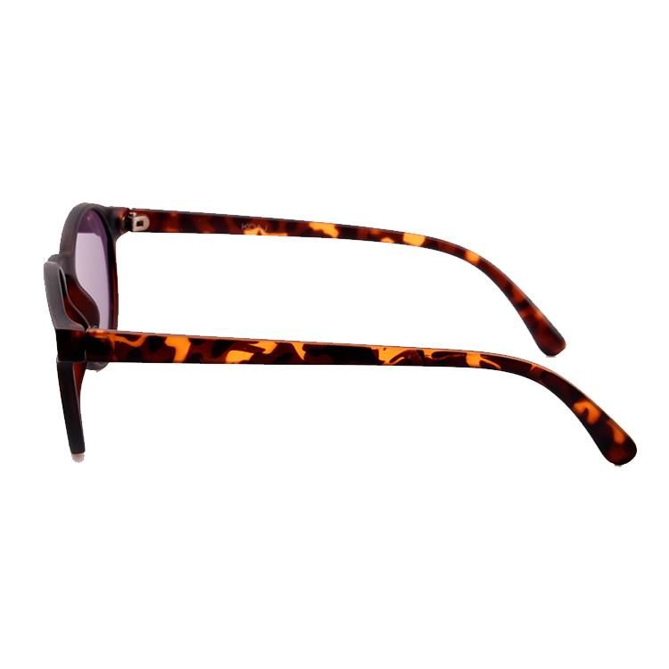 Retro Design Small Frame Round Femal Sunglass