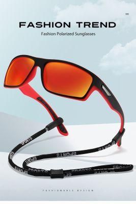 Custom Polarized Cycling Sunglasses for Unisex Tr90 Sports Sunglasses