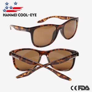 Ce Standard UV400 Protetion PC Demi China Sunglasses