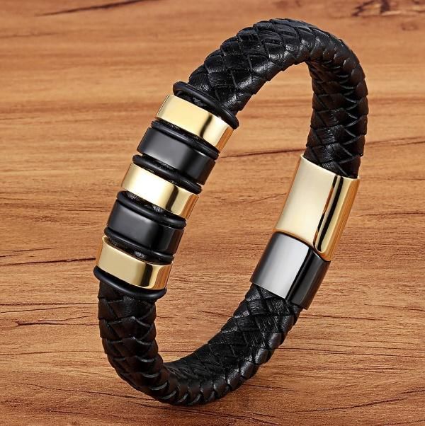 Clever Magnetic Clasps for Leather Bracelets