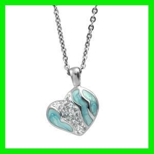 2012 Heart Resin Stainless Steel Pendant Jewelry (TPSP1065)