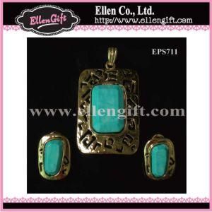 Jewekry Pendant&Earring Set (EPS711)