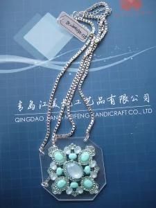 Latest Design Handcrafted Necklace Fashion Jewelry for Lady