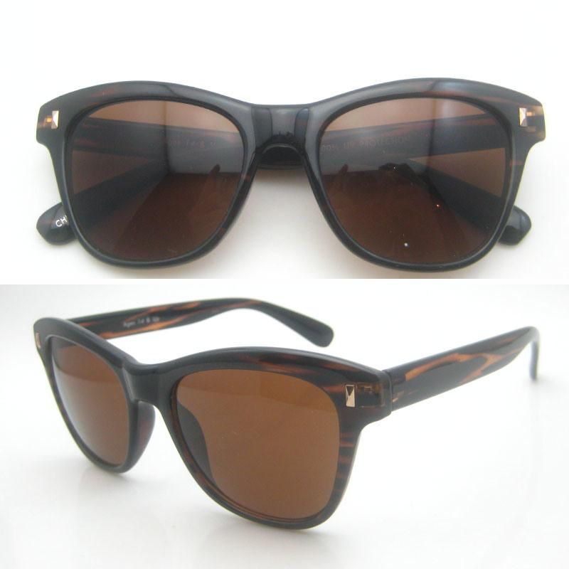 New Fashion Injection Woman Sunglasses