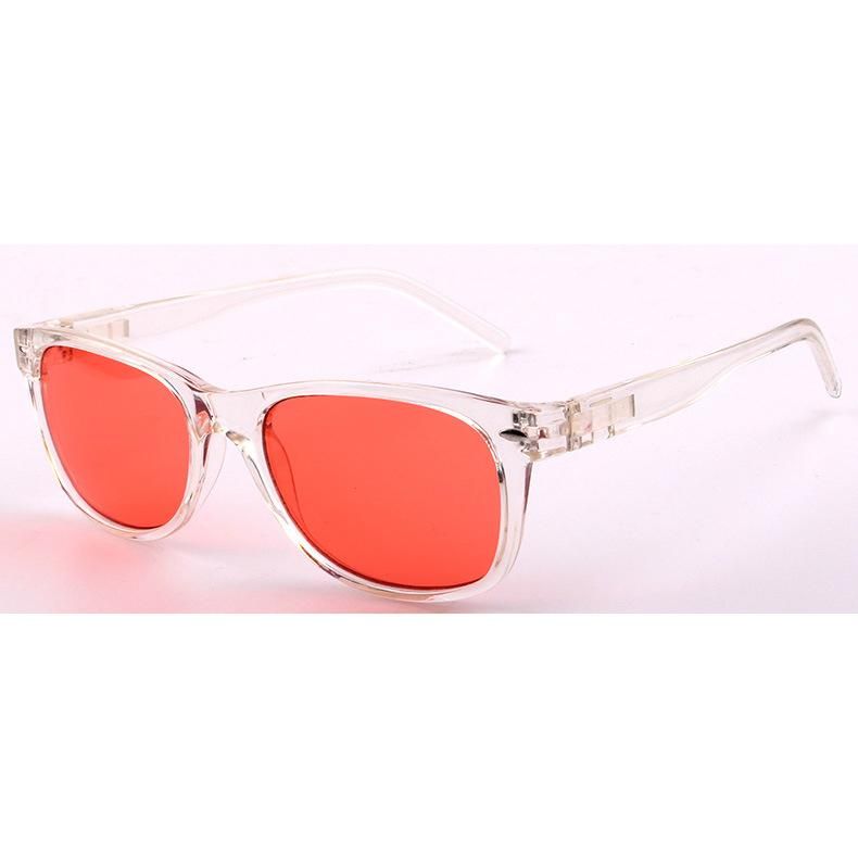Unisex Design Tr Changeable Temple Frame Sunglasses