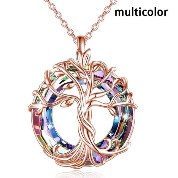 Fashion Silver Jewelry Tree of Life Necklaces Promotion Gift