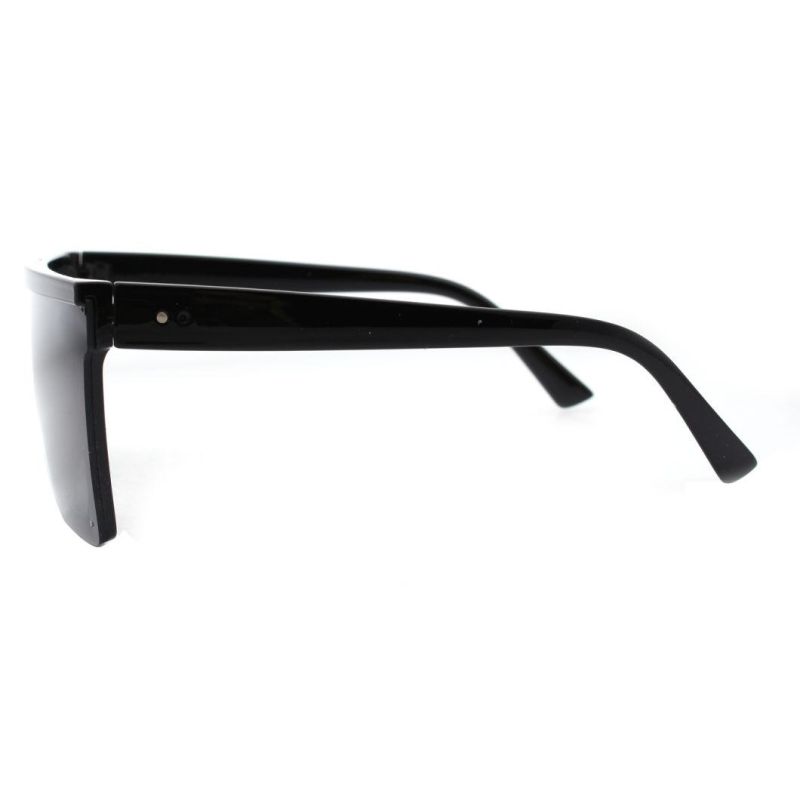 2022 One Piece Big Frame Polarized Fashion Sunglasses