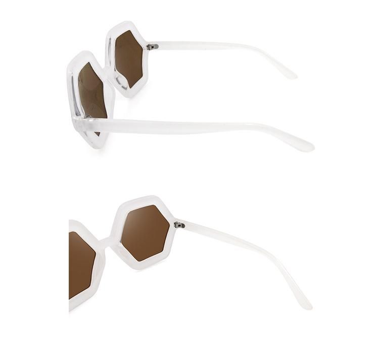 Trending Square Rimless Sunglasses Women Shades Brand Design Sun Glasses Small Rimless Black Rectanglar Sunglasses