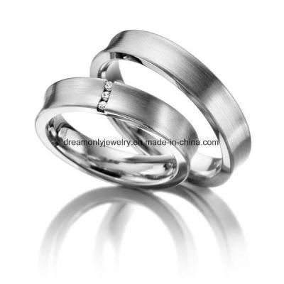 High Quality Surgical Dummy Wedding Rings Brass Jewelry Rings Western Wedding Band Promise Rings for Women