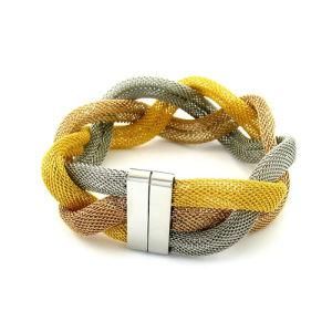 Stainless Steel Jewelry Rope Bracelet (TPSB186)