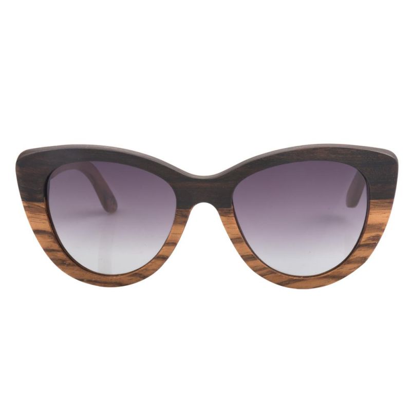 Logo Personalized Handcraft Wooden Sunglasses