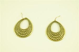 Alloy Stamped Earring