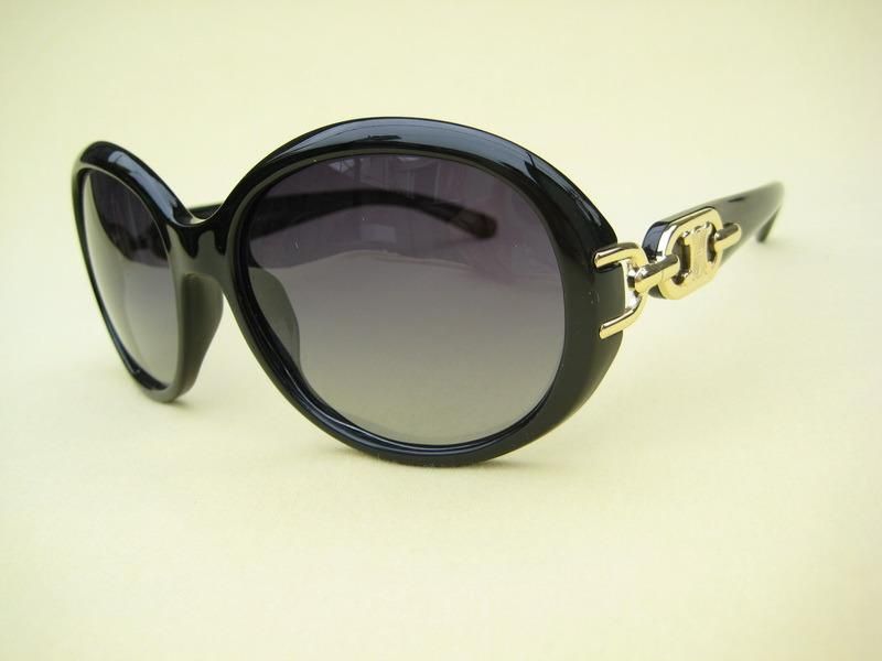 Fashion Designed PC Frame Sunglasses with Metal Decoraction