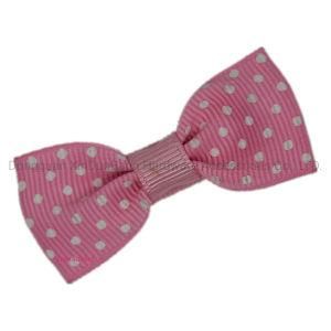 Grosgrain Ribbon School Girl Mini Bowknot Hair Clip Fashion Hair Grip