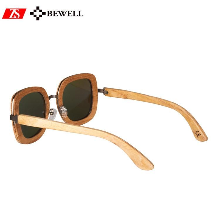 Ce UV400 Polarized Wood Sunglasses