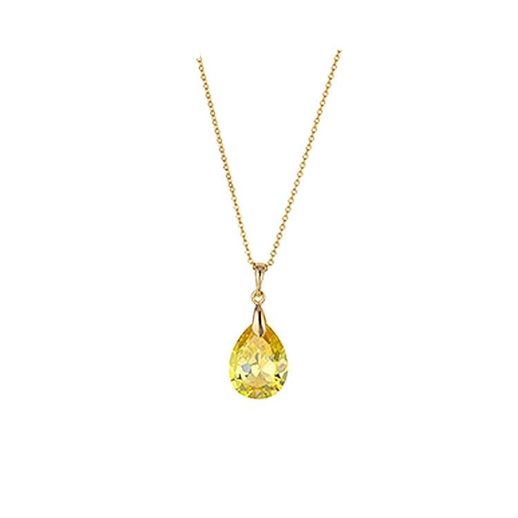 Pendant Charm Synthetic Zircon Korean Style Women′ S Jewelry