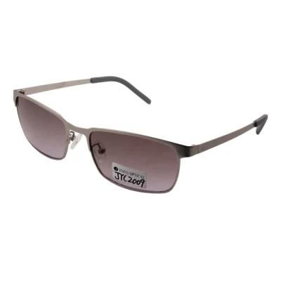 Wholesale Durable UV Protection Custom Metal Frame Shades Unisex Sunglasses