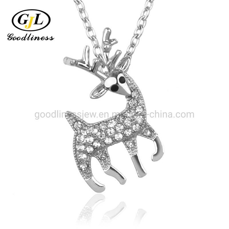 2021 Bling Zircon Hot Fashion Cute Necklace Jewelry for Women