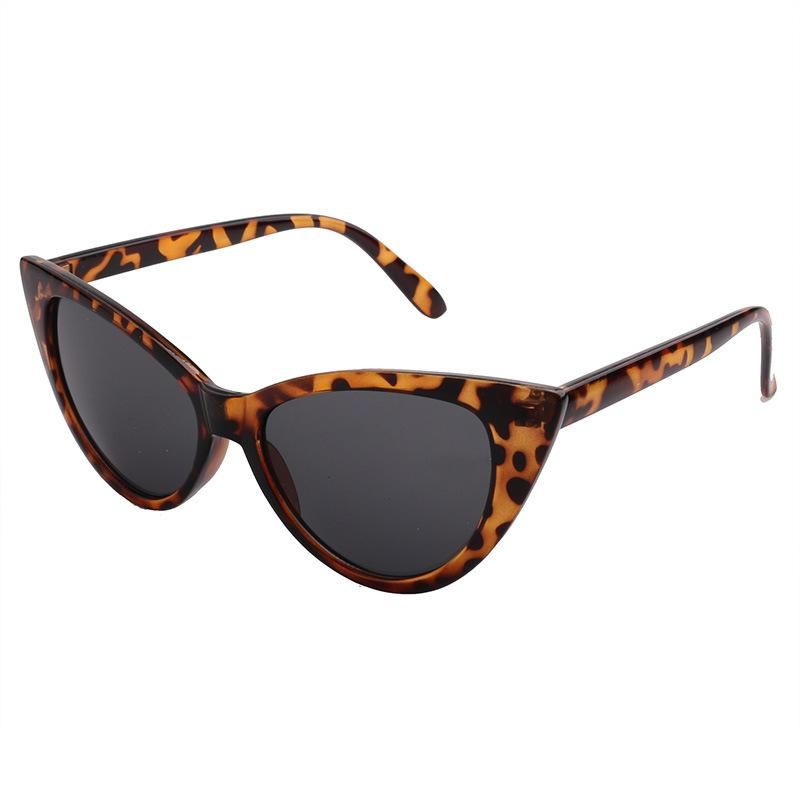 2020 Hot Selling Vintage Cateye Tortoise Fashion Sunglasses