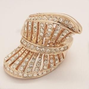 Rose Gold Plating Stainless Steel Ring (RZ2063)