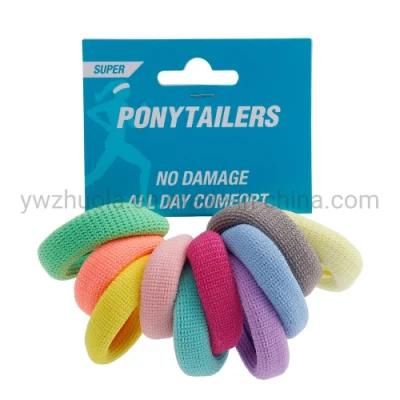 Colorful Elastic Hair Rope Ties for Girls