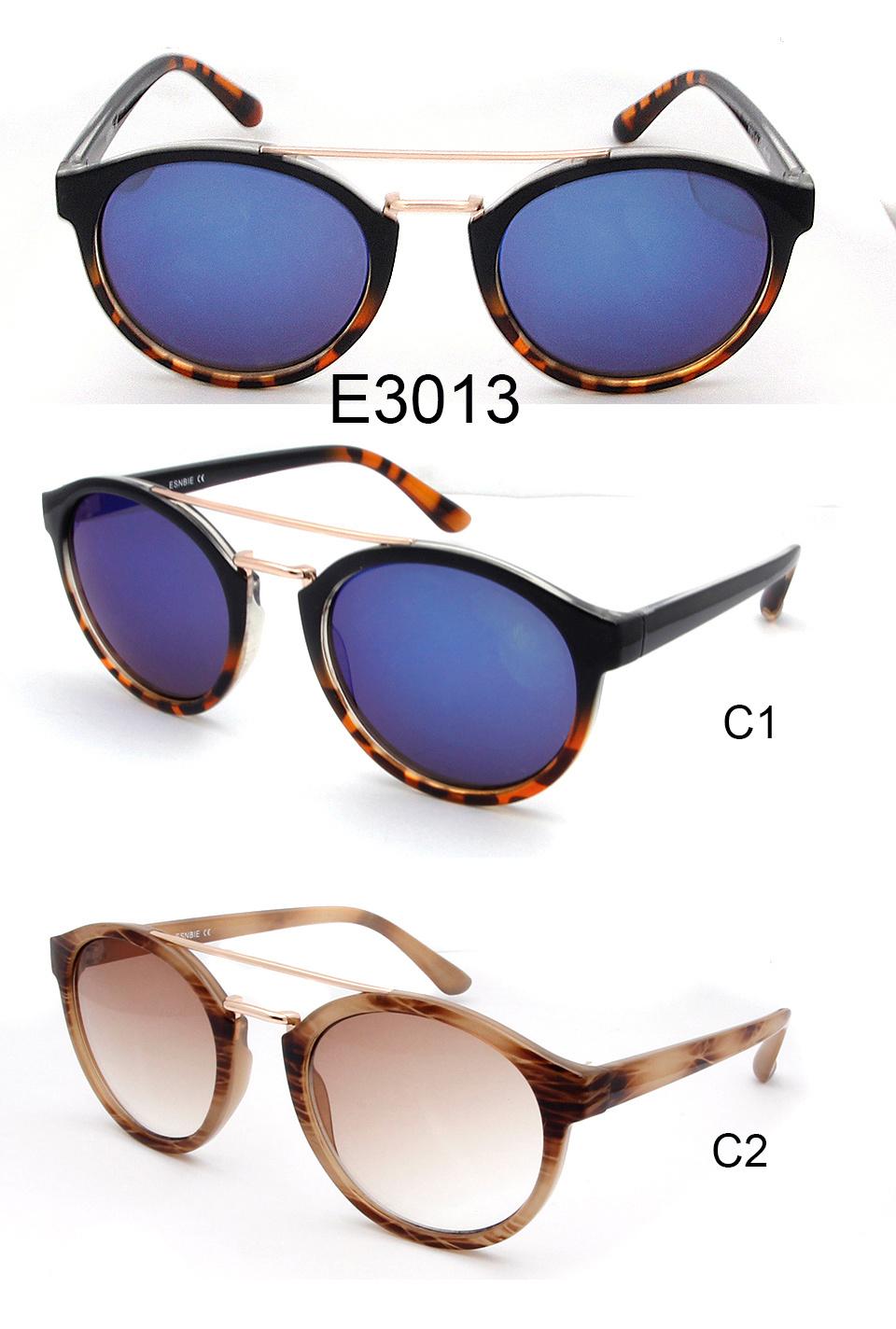 Cheap Promotional Gift Cp Sun Glasses, Plastic Sunglasses (E3013)