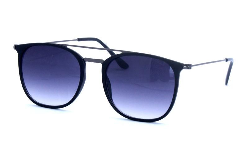 Ultra Light PC Frame Metal Temples Sunglasses