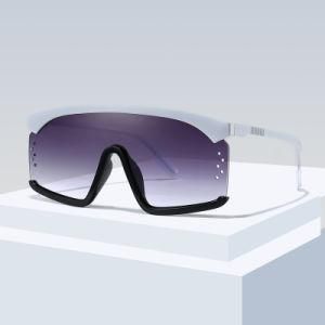 Tr90 Separate Frame One-Piece Sunglasses