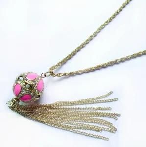 Costume Necklace, Fashion Jewelry (SS15271NA)