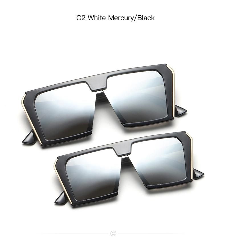 Mommy and Me Mirror Tow Different Sizes Sunglasses