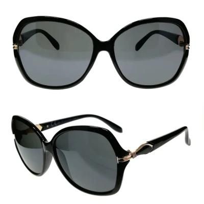 Large Oval Frame Ladies Sunglasses