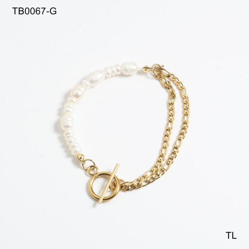 Manufacturer Custom jewellery 18K Gold Plated High Quality Non Fading Bracelet Layered Chain Bracelet 2022 Trendy Jewelry