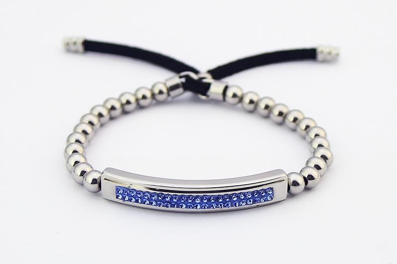 Japan/Korean Fashion Jewelry Stainless Steel Wrist Chain for Gifts