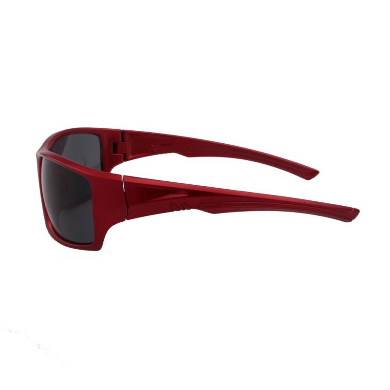 Mens Sport Plastic Sunglasses Square
