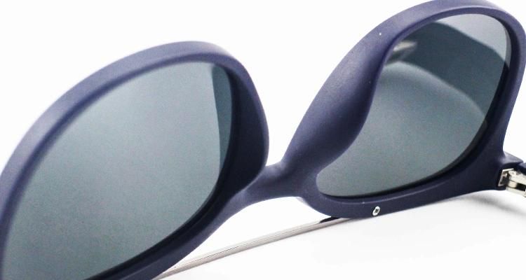 P0061 Popular Flat Top Tr Frame Stock Polarized Men Sunglasses