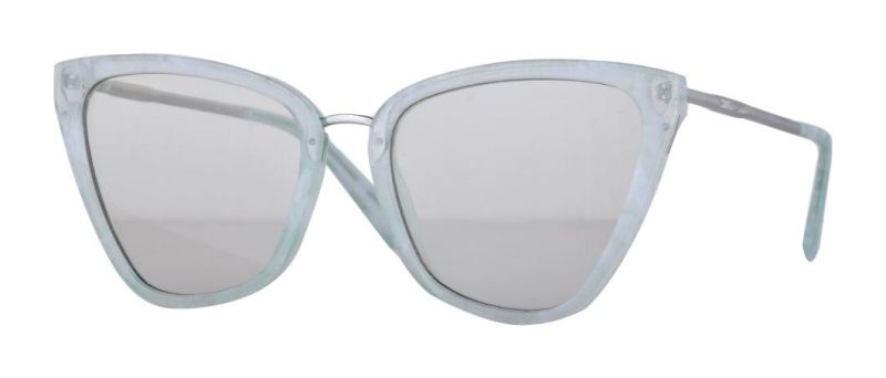 Mzhs220314ffemale Flat Top Sunglasses Men Brand Green Square Shades UV400 Gradient Sun Glasses for Women Cool Cat Eye Designer Sunglass