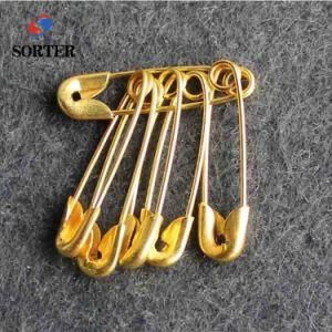 Wholesale 28mm Gold Metal Safety Pins