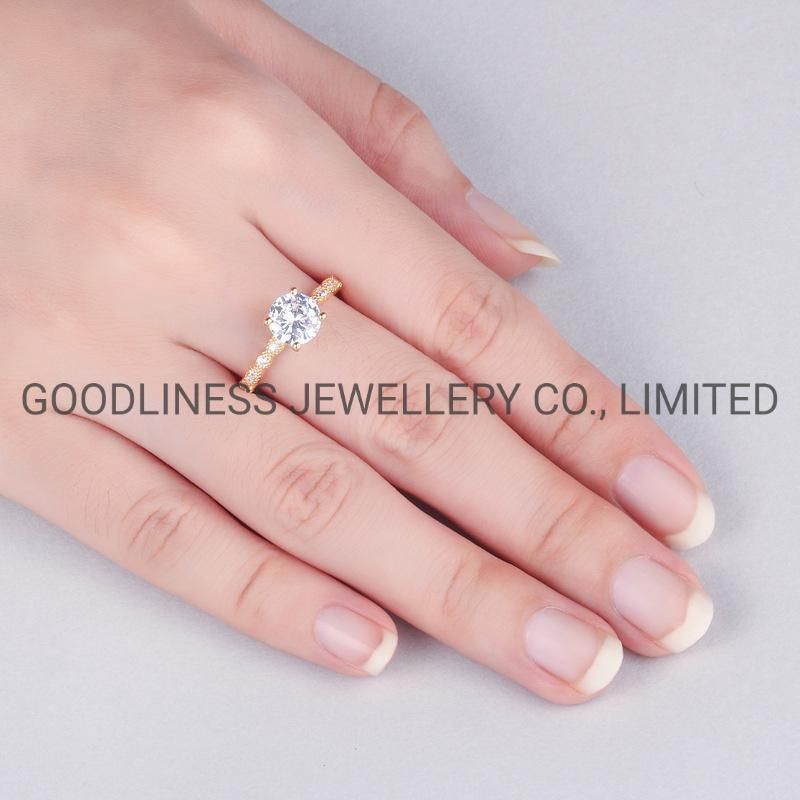 Fashion Accessories Women Wedding Rings 925 Silver Jewelry