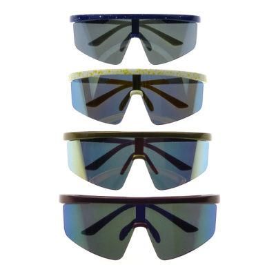 2021 Hot Sales High Quality Adjustable Nose Pad Double Injection Fashion Sunglasses