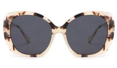 Square Cat Eye Sunglasses for Women Trendy Style Model-Shine