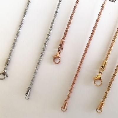 Fashion Jewelry Necklace Stainless Steel Jewelry Cauliflower Chain