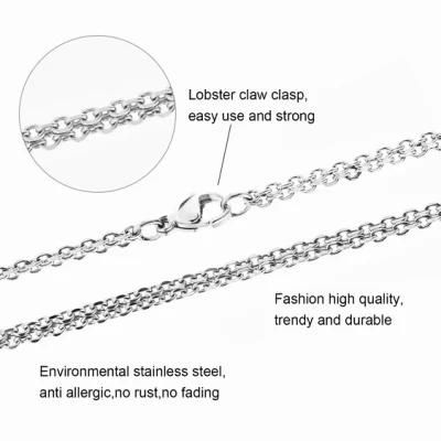 Fashion Accessories Necklace Stainless Steel Bismark Chain for Bracelet, Necklace Jewelry Making